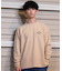 BILLABONG(ビラボン)ストレッチ/速乾/保温性/UVカット/長袖 Tシャツ/バックプリント/BE012-850/BE012850/ユニセックス/メンズ/ムラサキスポーツ