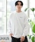 RVCA(ルーカ)長袖Tシャツ/ロンT/バックプリント チェッカー柄 ルーズシルエット/BE042-060/BE042060/ユニセックス/メンズ/ムラサキスポーツ