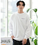 RVCA(ルーカ)長袖Tシャツ/ロンT/バックプリント チェッカー柄 ルーズシルエット/BE042-060/BE042060/ユニセックス/メンズ/ムラサキスポーツ