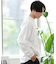 RVCA(ルーカ)長袖Tシャツ/ロンT/バックプリント チェッカー柄 ルーズシルエット/BE042-060/BE042060/ユニセックス/メンズ/ムラサキスポーツ