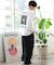 RVCA(ルーカ)長袖Tシャツ/ロンT/バックプリント チェッカー柄 ルーズシルエット/BE042-060/BE042060/ユニセックス/メンズ/ムラサキスポーツ