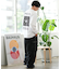 RVCA(ルーカ)長袖Tシャツ/ロンT/バックプリント チェッカー柄 ルーズシルエット/BE042-060/BE042060/ユニセックス/メンズ/ムラサキスポーツ