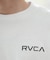 RVCA(ルーカ)長袖Tシャツ/ロンT/バックプリント チェッカー柄 ルーズシルエット/BE042-060/BE042060/ユニセックス/メンズ/ムラサキスポーツ
