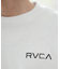 RVCA(ルーカ)長袖Tシャツ/ロンT/バックプリント チェッカー柄 ルーズシルエット/BE042-060/BE042060/ユニセックス/メンズ/ムラサキスポーツ