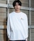 【ムラサキスポーツ限定】TOY MACHINE(トイマシーン)ロンT/長袖Tシャツ/ビックシルエット/バックプリント/MTMFELT4/ユニセックス/メンズ/ムラサキスポーツ