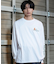 【ムラサキスポーツ限定】TOY MACHINE(トイマシーン)ロンT/長袖Tシャツ/ビックシルエット/バックプリント/MTMFELT4/ユニセックス/メンズ/ムラサキスポーツ