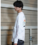 【ムラサキスポーツ限定】TOY MACHINE(トイマシーン)ロンT/長袖Tシャツ/ビックシルエット/バックプリント/MTMFELT4/ユニセックス/メンズ/ムラサキスポーツ
