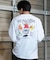 【ムラサキスポーツ限定】TOY MACHINE(トイマシーン)ロンT/長袖Tシャツ/ビックシルエット/バックプリント/MTMFELT4/ユニセックス/メンズ/ムラサキスポーツ