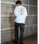 【ムラサキスポーツ限定】TOY MACHINE(トイマシーン)ロンT/長袖Tシャツ/ビックシルエット/バックプリント/MTMFELT4/ユニセックス/メンズ/ムラサキスポーツ