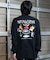 【ムラサキスポーツ限定】TOY MACHINE(トイマシーン)ロンT/長袖Tシャツ/ビックシルエット/バックプリント/MTMFELT4/ユニセックス/メンズ/ムラサキスポーツ