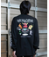 【ムラサキスポーツ限定】TOY MACHINE(トイマシーン)ロンT/長袖Tシャツ/ビックシルエット/バックプリント/MTMFELT4/ユニセックス/メンズ/ムラサキスポーツ