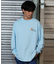 【ムラサキスポーツ限定】TOY MACHINE(トイマシーン)ロンT/長袖Tシャツ/ビックシルエット/バックプリント/MTMFELT4/ユニセックス/メンズ/ムラサキスポーツ