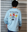【ムラサキスポーツ限定】TOY MACHINE(トイマシーン)ロンT/長袖Tシャツ/ビックシルエット/バックプリント/MTMFELT4/ユニセックス/メンズ/ムラサキスポーツ