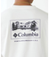 【ムラサキスポーツ限定】columbia(コロンビア)吸湿速乾/UVケア/長袖Tシャツ/ルーズシルエット/ボックスシルエット/バックプリント/PM0461/ユニセックス/メンズ/ムラサキスポーツ