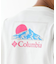 【ムラサキスポーツ限定】columbia(コロンビア)吸湿速乾/UVケア/長袖Tシャツ/ルーズシルエット/ボックスシルエット/バックプリント/PM0461/ユニセックス/メンズ/ムラサキスポーツ