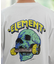 ELEMENT(エレメント)HIROTTONコラボ/長袖 Tシャツ/ロンT/バックプリント ピグメント加工/BE022-055/BE022055/ユニセックス/メンズ/ムラサキスポーツ