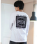 【ムラサキスポーツ限定】RVCA(ルーカ)長袖Tシャツ/ロンT/バックプリント ペイズリー柄 ルーズシルエット/BE042-P07/BE042P07/ユニセックス/メンズ/ムラサキスポーツ