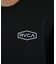 【ムラサキスポーツ限定】RVCA(ルーカ)長袖Tシャツ/ロンT/バックプリント ペイズリー柄 ルーズシルエット/BE042-P07/BE042P07/ユニセックス/メンズ/ムラサキスポーツ