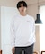 【ムラサキスポーツ限定】RVCA(ルーカ)長袖Tシャツ/ロンT/バックプリント ルーズシルエット/BE042-P08/BE042P08/ユニセックス/メンズ/ムラサキスポーツ