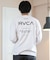 【ムラサキスポーツ限定】RVCA(ルーカ)長袖Tシャツ/ロンT/バックプリント ルーズシルエット/BE042-P08/BE042P08/ユニセックス/メンズ/ムラサキスポーツ