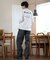 【ムラサキスポーツ限定】RVCA(ルーカ)長袖Tシャツ/ロンT/バックプリント ルーズシルエット/BE042-P08/BE042P08/ユニセックス/メンズ/ムラサキスポーツ
