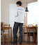【ムラサキスポーツ限定】RVCA(ルーカ)長袖Tシャツ/ロンT/バックプリント ルーズシルエット/BE042-P08/BE042P08/ユニセックス/メンズ/ムラサキスポーツ