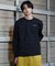 【ムラサキスポーツ限定】RVCA(ルーカ)長袖Tシャツ/ロンT/バックプリント ルーズシルエット/BE042-P08/BE042P08/ユニセックス/メンズ/ムラサキスポーツ