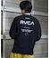 【ムラサキスポーツ限定】RVCA(ルーカ)長袖Tシャツ/ロンT/バックプリント ルーズシルエット/BE042-P08/BE042P08/ユニセックス/メンズ/ムラサキスポーツ