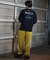 【ムラサキスポーツ限定】RVCA(ルーカ)長袖Tシャツ/ロンT/バックプリント ルーズシルエット/BE042-P08/BE042P08/ユニセックス/メンズ/ムラサキスポーツ