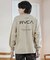 【ムラサキスポーツ限定】RVCA(ルーカ)長袖Tシャツ/ロンT/バックプリント ルーズシルエット/BE042-P08/BE042P08/ユニセックス/メンズ/ムラサキスポーツ