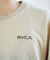 【ムラサキスポーツ限定】RVCA(ルーカ)長袖Tシャツ/ロンT/バックプリント ルーズシルエット/BE042-P08/BE042P08/ユニセックス/メンズ/ムラサキスポーツ
