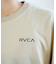 【ムラサキスポーツ限定】RVCA(ルーカ)長袖Tシャツ/ロンT/バックプリント ルーズシルエット/BE042-P08/BE042P08/ユニセックス/メンズ/ムラサキスポーツ