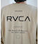 【ムラサキスポーツ限定】RVCA(ルーカ)長袖Tシャツ/ロンT/バックプリント ルーズシルエット/BE042-P08/BE042P08/ユニセックス/メンズ/ムラサキスポーツ