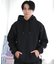 【ムラサキスポーツ限定】DEAR LAUREL(ディアローレル)パーカー/プルオーバー/スウェット/USAコットン/裏起毛/D24F1202/ユニセックス/メンズ/ムラサキスポーツ