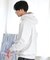 【ムラサキスポーツ限定】DEAR LAUREL(ディアローレル)パーカー/プルオーバー/スウェット/USAコットン/裏起毛/D24F1202/ユニセックス/メンズ/ムラサキスポーツ