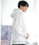 【ムラサキスポーツ限定】DEAR LAUREL(ディアローレル)パーカー/プルオーバー/スウェット/USAコットン/裏起毛/D24F1202/ユニセックス/メンズ/ムラサキスポーツ