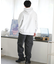 【ムラサキスポーツ限定】DEAR LAUREL(ディアローレル)パーカー/プルオーバー/スウェット/USAコットン/裏起毛/D24F1202/ユニセックス/メンズ/ムラサキスポーツ