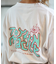 【ムラサキスポーツ限定】TOY MACHINE(トイマシーン)ロンT/長袖Tシャツ/ビックシルエット/バックプリント/MTMFELT14/レディース/ムラサキスポーツ