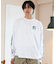 【ムラサキスポーツ限定】LURKING CLASS(ラーキングクラス)長袖Tシャツ/ロンT/バックプリント/ST24FTM01/ユニセックス/メンズ/ムラサキスポーツ