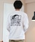 【ムラサキスポーツ限定】LURKING CLASS(ラーキングクラス)長袖Tシャツ/ロンT/バックプリント/ST24FTM01/ユニセックス/メンズ/ムラサキスポーツ