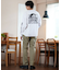 【ムラサキスポーツ限定】LURKING CLASS(ラーキングクラス)長袖Tシャツ/ロンT/バックプリント/ST24FTM01/ユニセックス/メンズ/ムラサキスポーツ