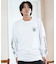 【ムラサキスポーツ限定】LURKING CLASS(ラーキングクラス)長袖Tシャツ/ロンT/バックプリント/ST24FTM03/ユニセックス/メンズ/ムラサキスポーツ