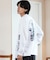 【ムラサキスポーツ限定】LURKING CLASS(ラーキングクラス)長袖Tシャツ/ロンT/バックプリント/ST24FTM03/ユニセックス/メンズ/ムラサキスポーツ