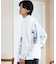 【ムラサキスポーツ限定】LURKING CLASS(ラーキングクラス)長袖Tシャツ/ロンT/バックプリント/ST24FTM03/ユニセックス/メンズ/ムラサキスポーツ