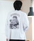 【ムラサキスポーツ限定】LURKING CLASS(ラーキングクラス)長袖Tシャツ/ロンT/バックプリント/ST24FTM03/ユニセックス/メンズ/ムラサキスポーツ