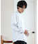 【ムラサキスポーツ限定】LURKING CLASS(ラーキングクラス)長袖Tシャツ/ロンT/バックプリント/ST24FTM03/ユニセックス/メンズ/ムラサキスポーツ