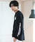 【ムラサキスポーツ限定】LURKING CLASS(ラーキングクラス)長袖Tシャツ/ロンT/バックプリント/ST24FTM03/ユニセックス/メンズ/ムラサキスポーツ