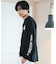 【ムラサキスポーツ限定】LURKING CLASS(ラーキングクラス)長袖Tシャツ/ロンT/バックプリント/ST24FTM03/ユニセックス/メンズ/ムラサキスポーツ