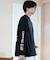 【ムラサキスポーツ限定】LURKING CLASS(ラーキングクラス)長袖Tシャツ/ロンT/バックプリント/ST24FTM03/ユニセックス/メンズ/ムラサキスポーツ
