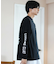 【ムラサキスポーツ限定】LURKING CLASS(ラーキングクラス)長袖Tシャツ/ロンT/バックプリント/ST24FTM03/ユニセックス/メンズ/ムラサキスポーツ